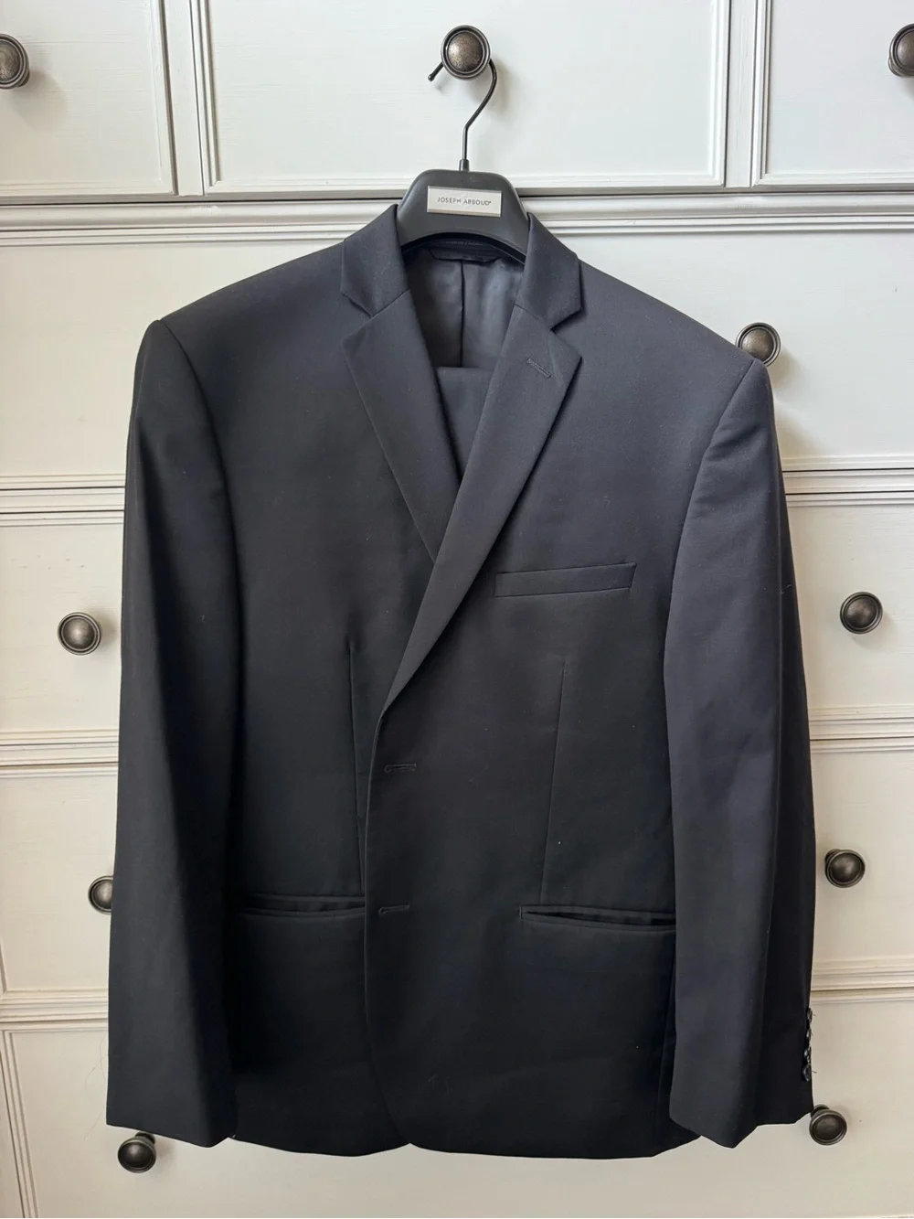 Joseph Abboud Two-Button Men’s Suit Jacket & Pants